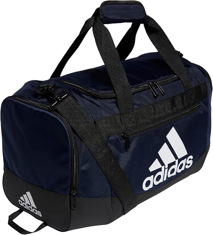 adidas Defender Duffel Bag, Navy, M