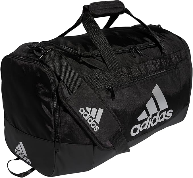 adidas Defender4, Duffel Bag, M, Black/Silver