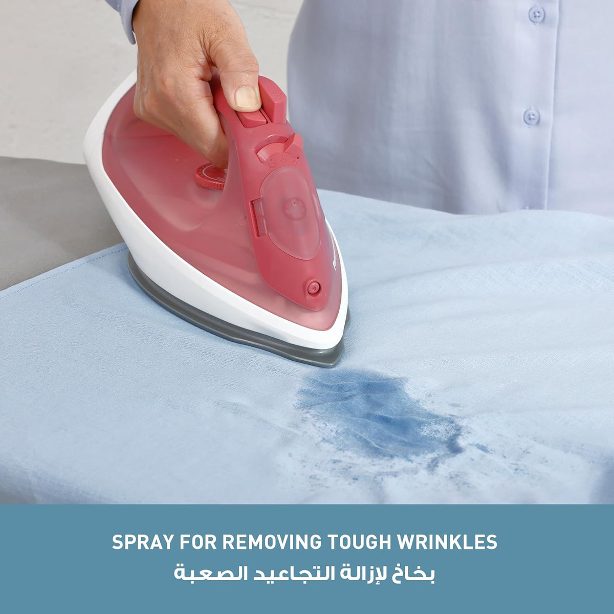 Panasonic Steam Iron (NI-S430RTH)