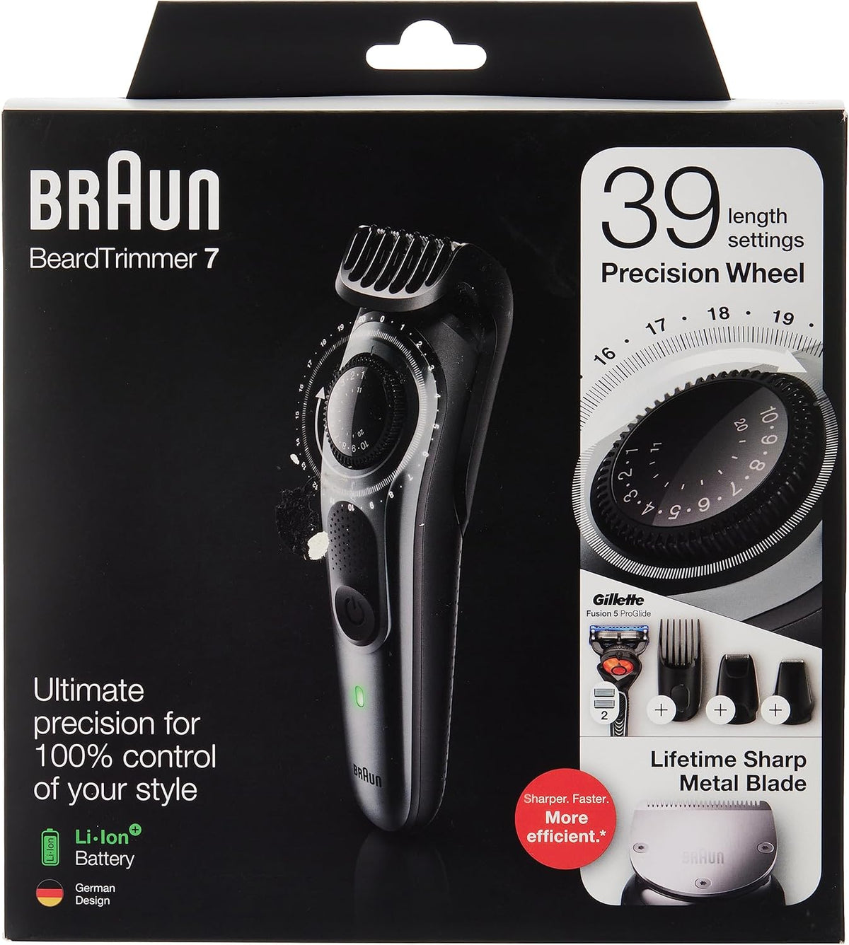 Braun Series 7 Beard Trimmer (BT7240)