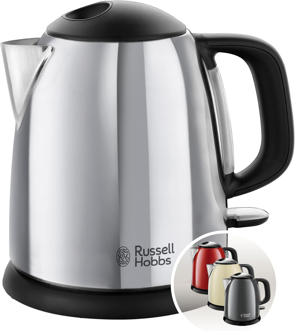 Russel Hobbs Victory Electric Kettle,1L (24990GC)