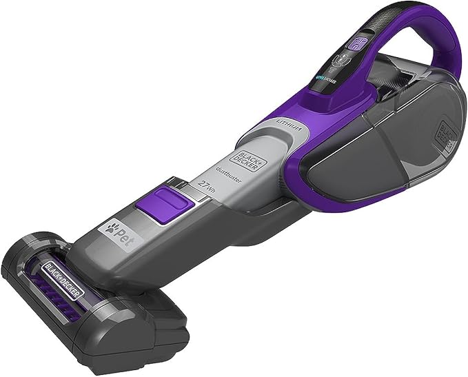 Black & Decker Cordless Handheld Pet Vacuum