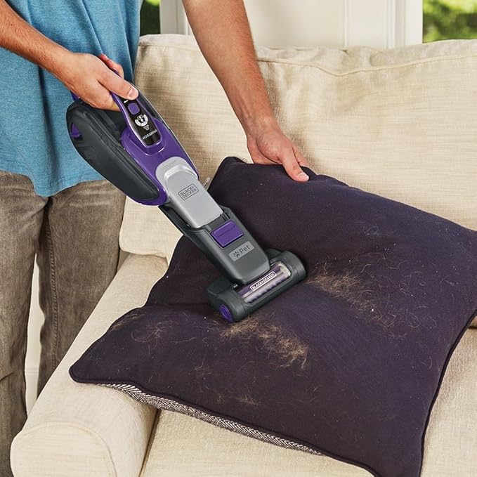 Black & Decker Cordless Handheld Pet Vacuum