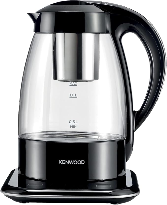 Kenwood 3-In-1 Electric Glass Kettle