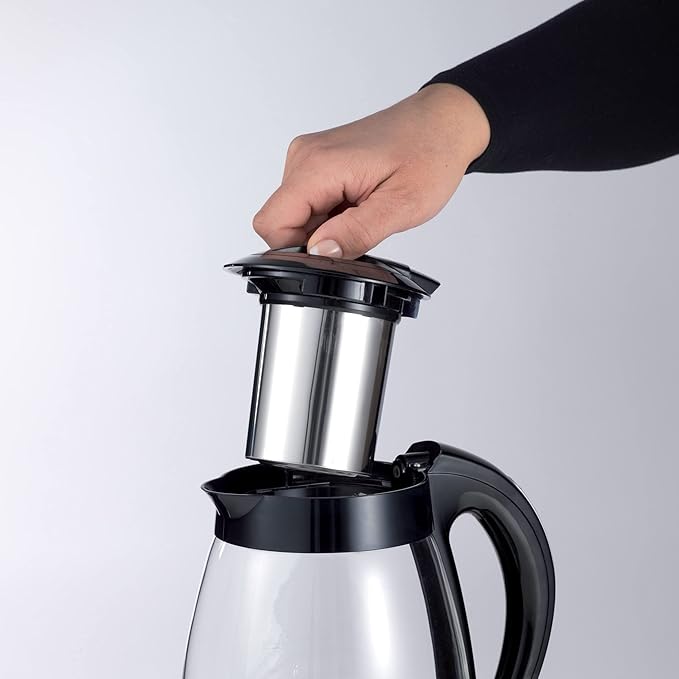 Kenwood 3-In-1 Electric Glass Kettle