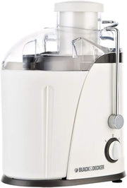 Black & Decker 400w 65mm juice extractor