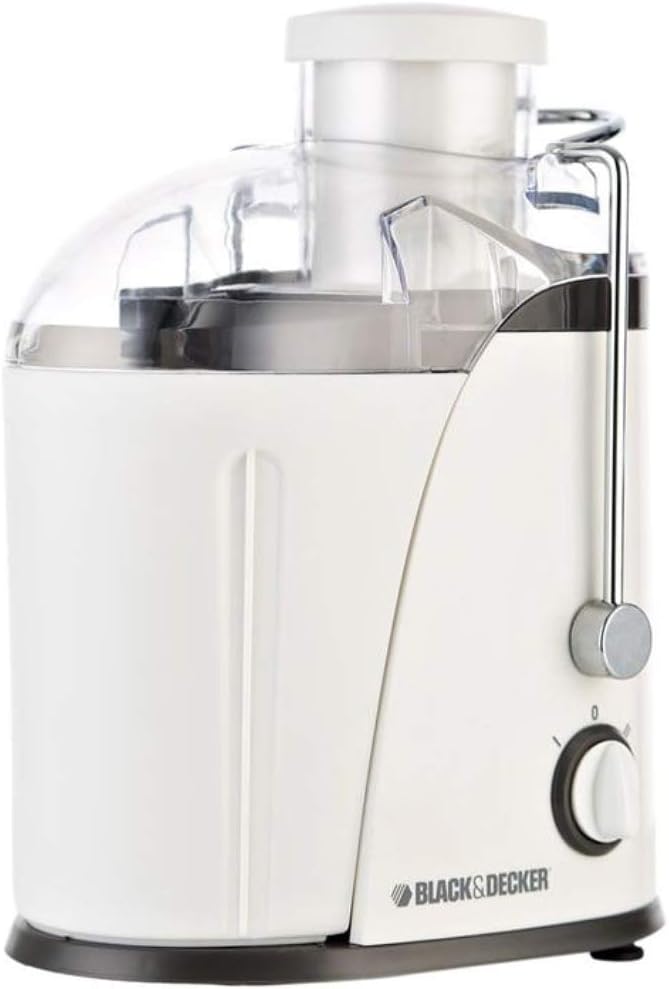 Black & Decker 400w 65mm juice extractor