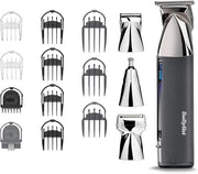 BaByliss Men Super-X Metal Series 15 in 1 Multi Trimmer