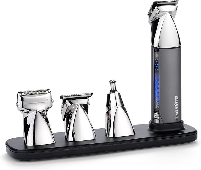 BaByliss Men Super-X Metal Series 15 in 1 Multi Trimmer