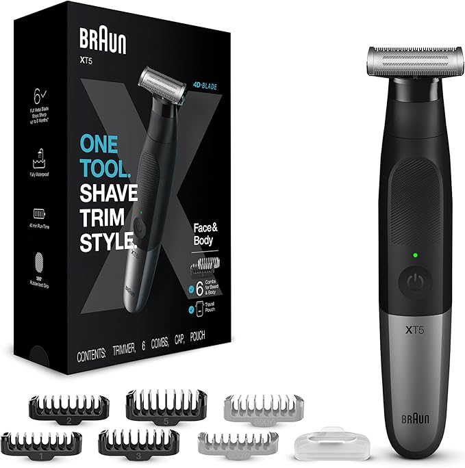 Braun XT5 � Beard Trimmer