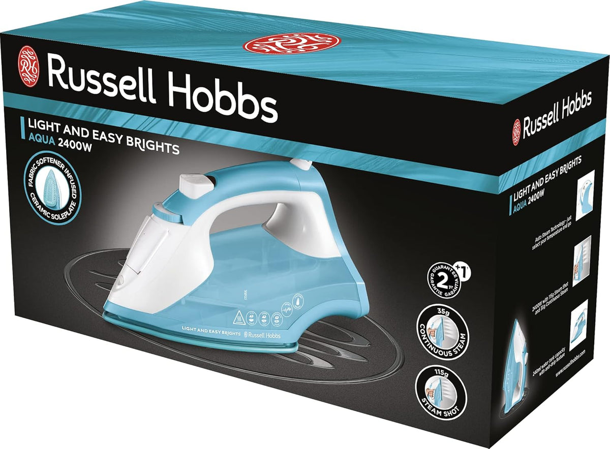 Russel Hobbs Light Brights Steam Iron