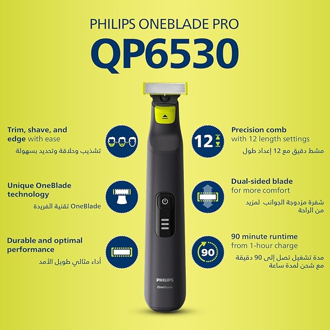 Philips Oneblade Pro Face, Wet&Dry