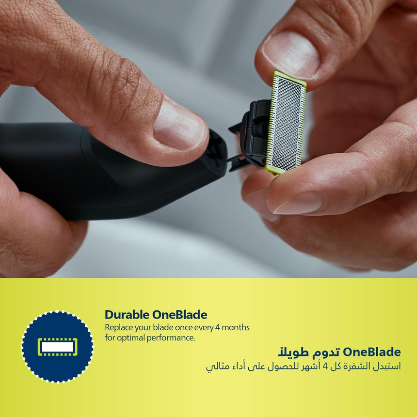 Philips Oneblade Pro Face, Wet&Dry