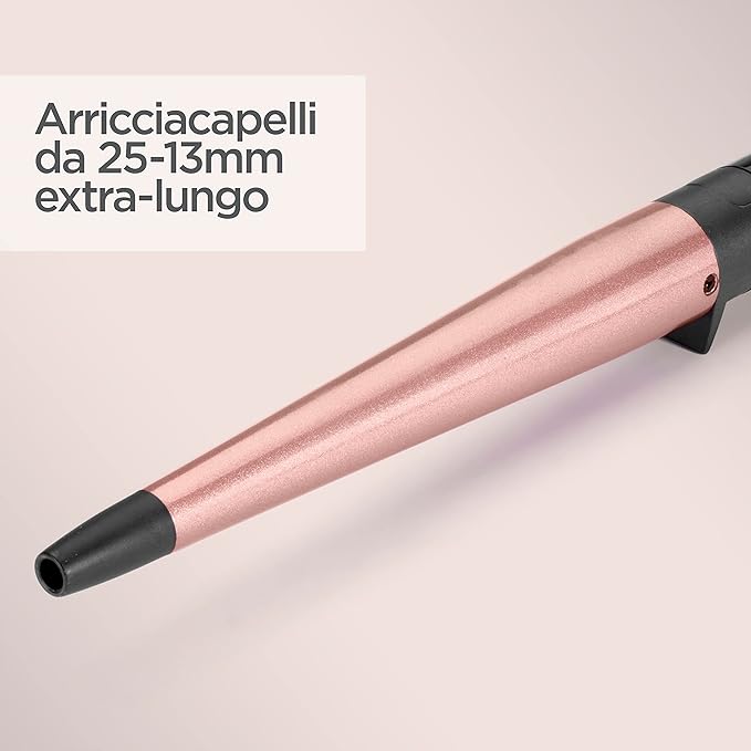 BabyLiss Quartz Conical Tongue