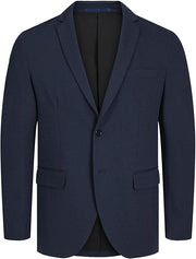 Jack & Jones Stretch Blazer, Navy,  54/56