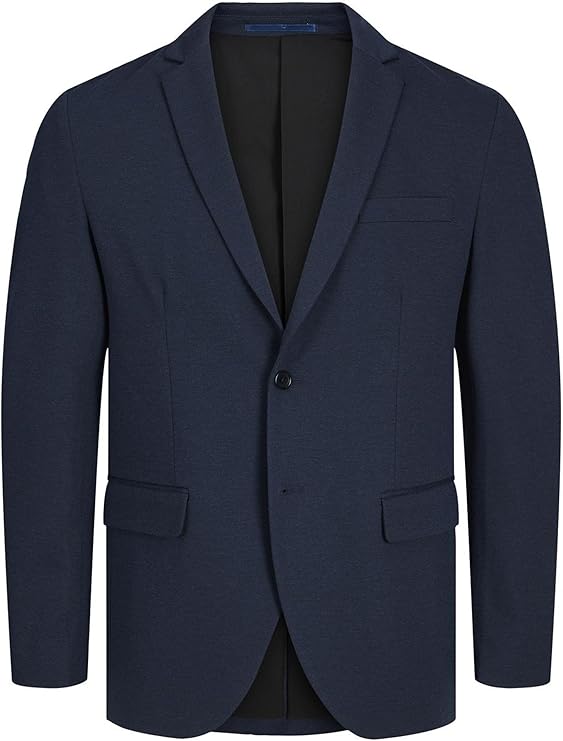 Jack & Jones Stretch Blazer, Navy,  54/56