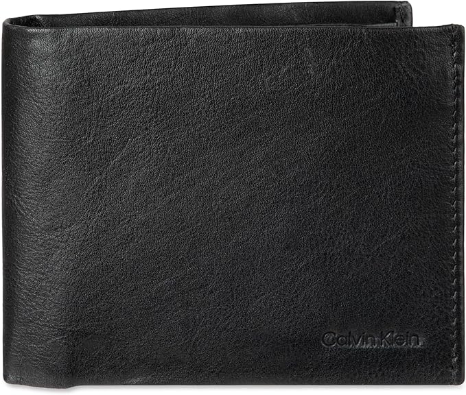 Calvin Klei Men's RFIDBi-Fold Wallet