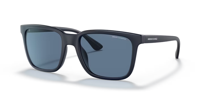 Armani Exchange Rectangular Sunglasses, 55/19