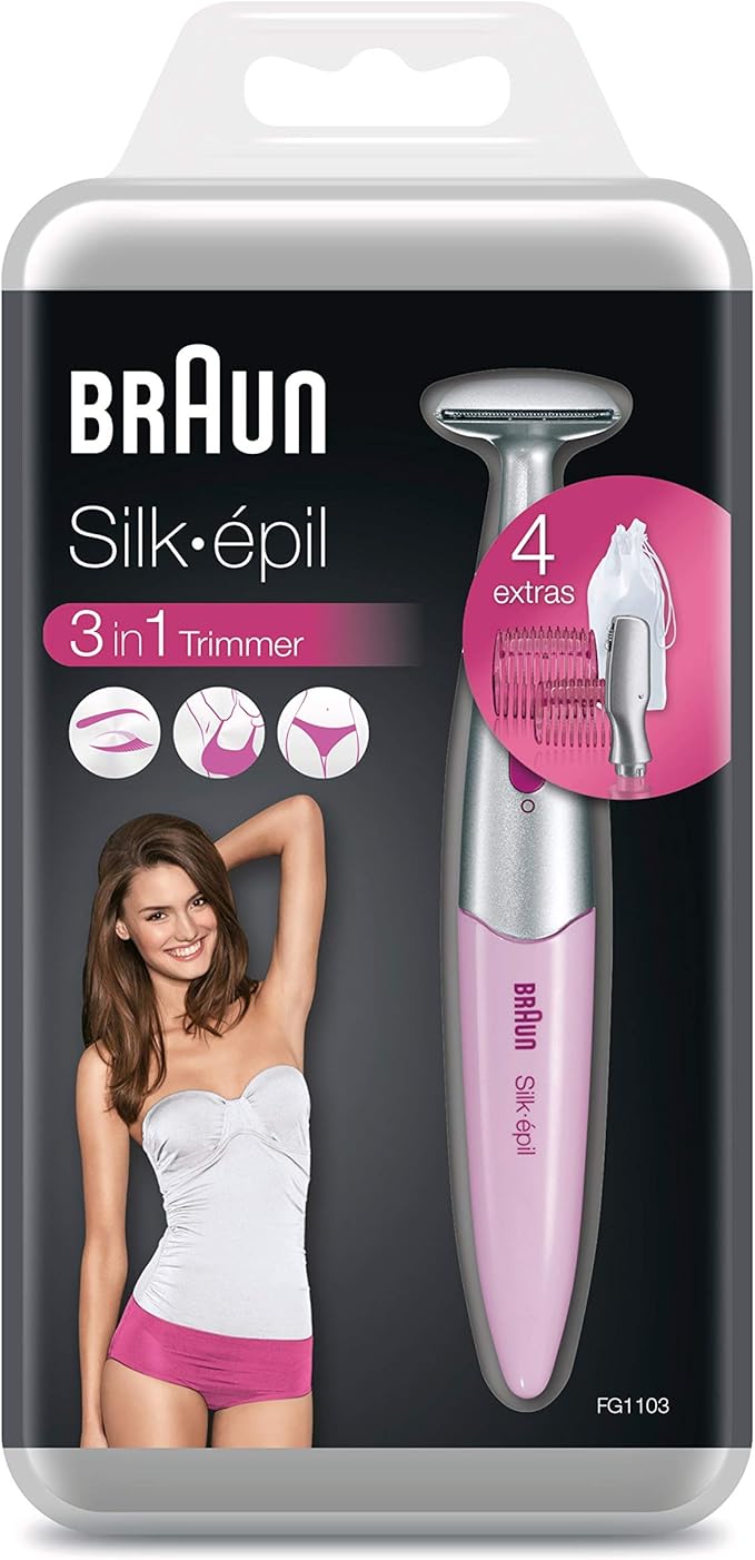 Braun 3-in-1 Lady Bikini Trimmer