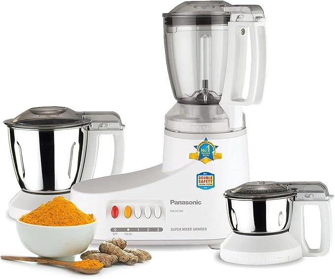 Panasonic Mixer Grinder With 3 Jars