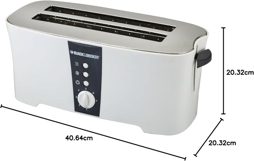 Black & Decker 1350W Toaster