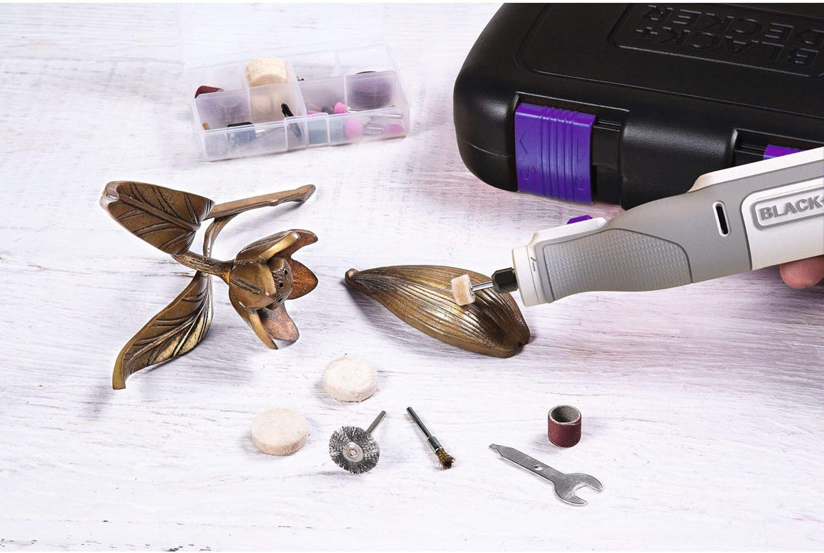 Black & Decker cordless multifunctional rotary tool pet