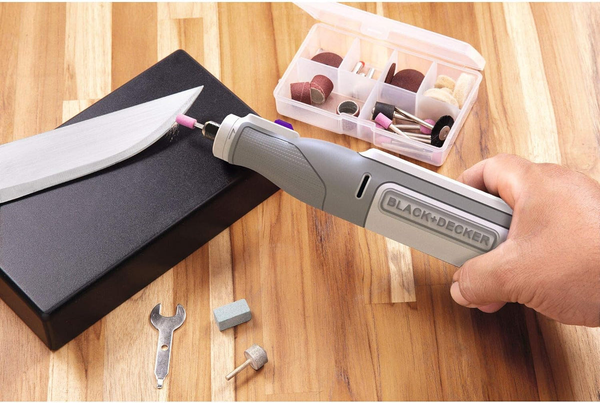 Black & Decker cordless multifunctional rotary tool pet