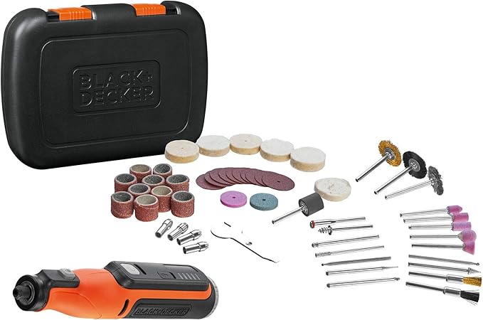 Black & Decker Cordless Rotary Tool 8V