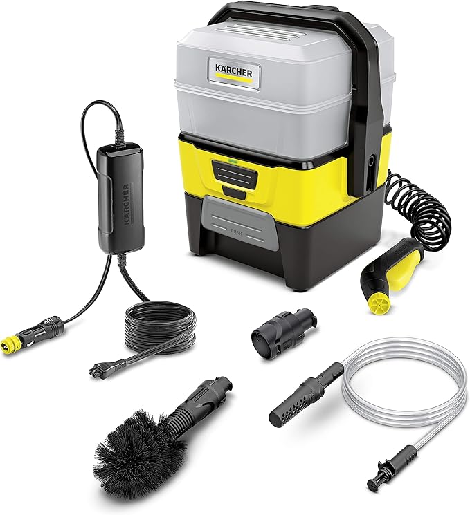 Karcher Portable Pressure Washer, OC3
