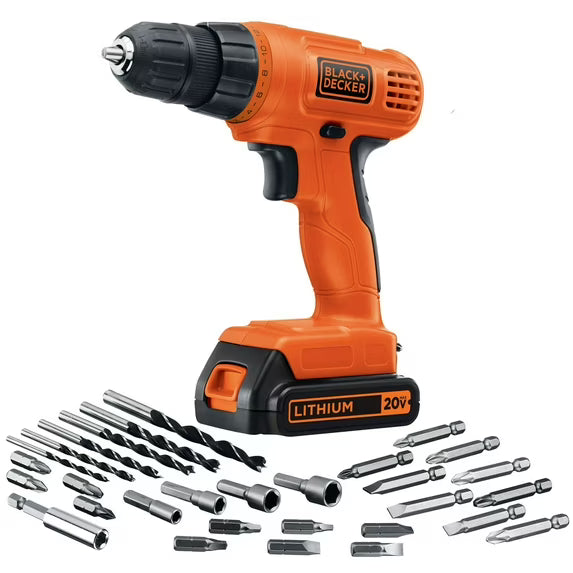 Black & Decker Cordless Drill Driver