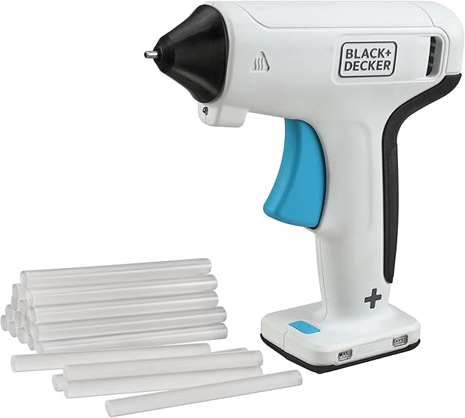 Black&Decker Cordless Glue Gun