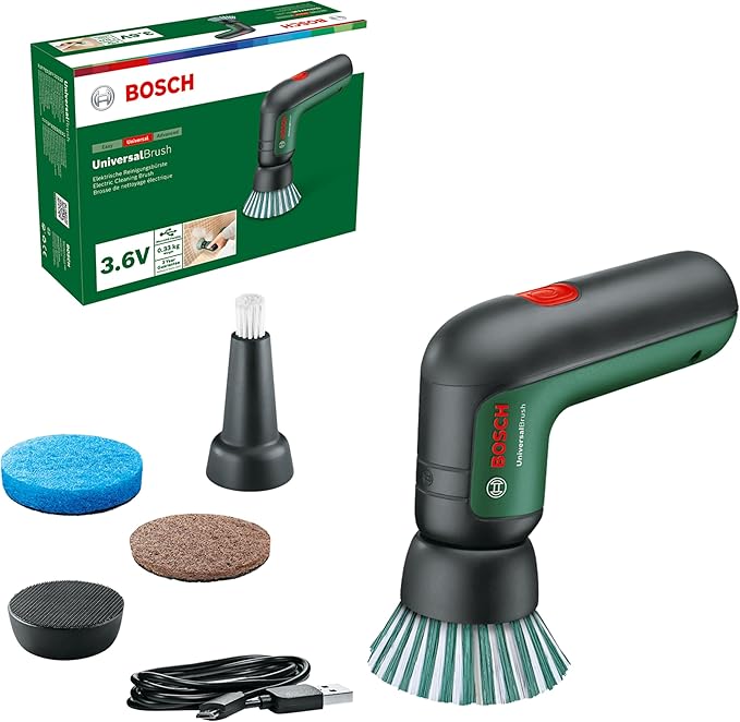 Bosch Electric Cleaning Brush