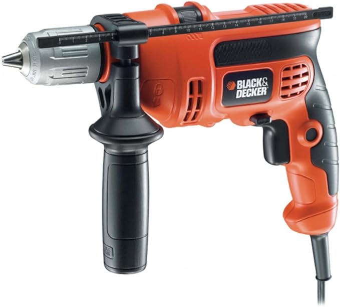 Black & Decker Compact Hammer Drill, 710W