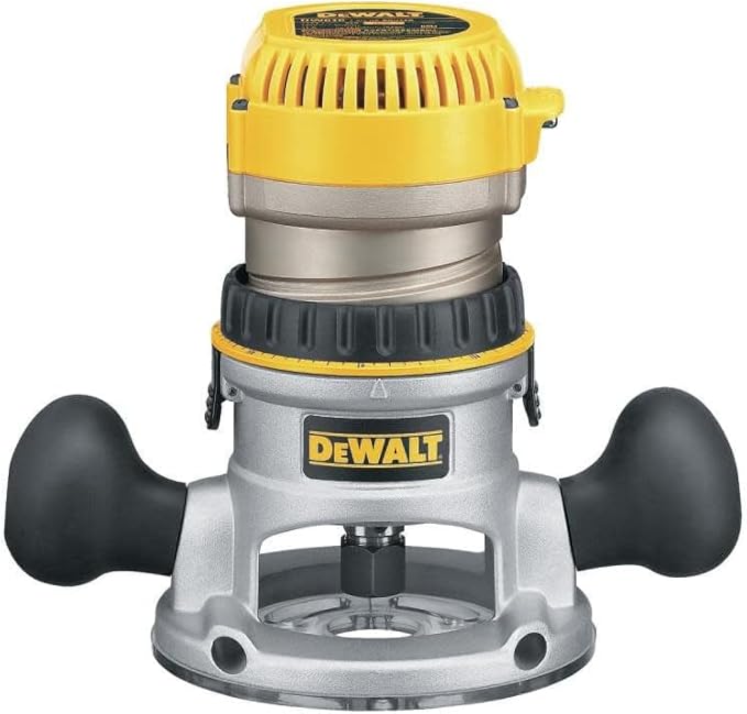Dewalt Router, Fixed Base