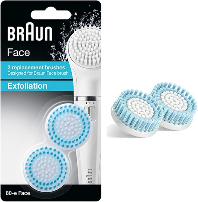 Braun Face Exfoliation Replacement Brushes