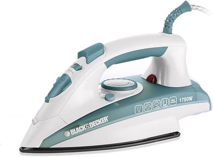 Black & Decker Steam Iron, 1750W