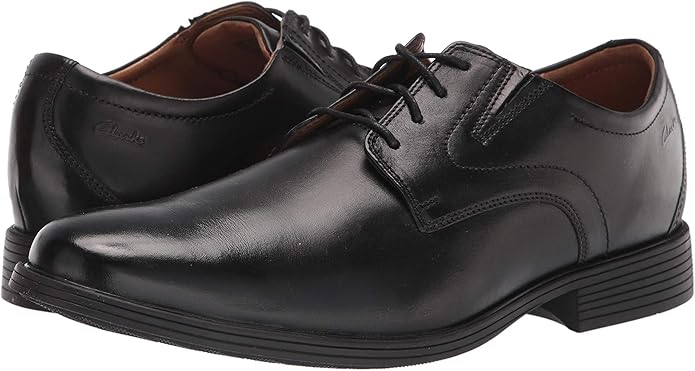 Clarks Whiddon Plain Oxford