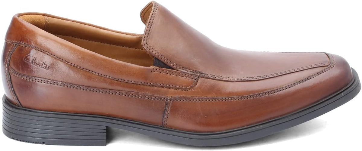 Clarks Loafer, Dark Tan, 39.5