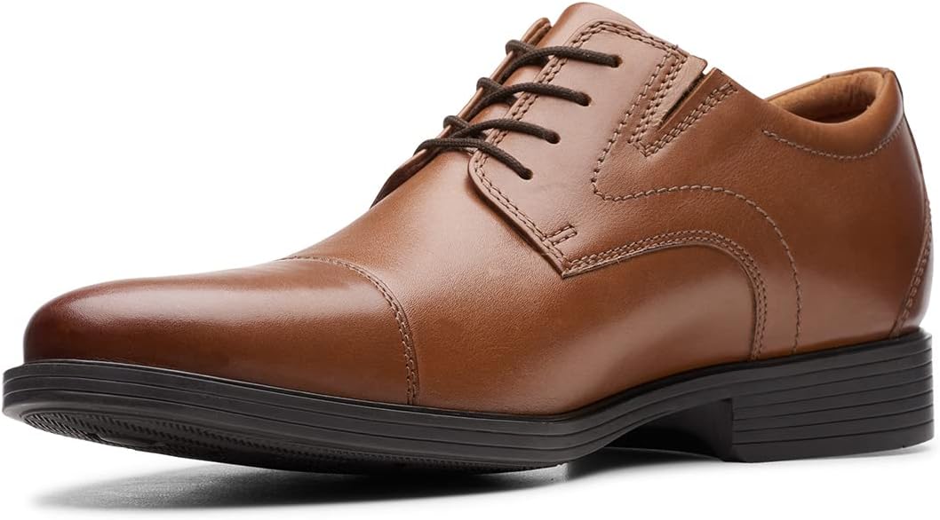 Clarks Whiddon Cap Oxford