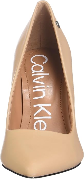 Calvin Klein Brady Pump, Desert Sand Leather, 38.5