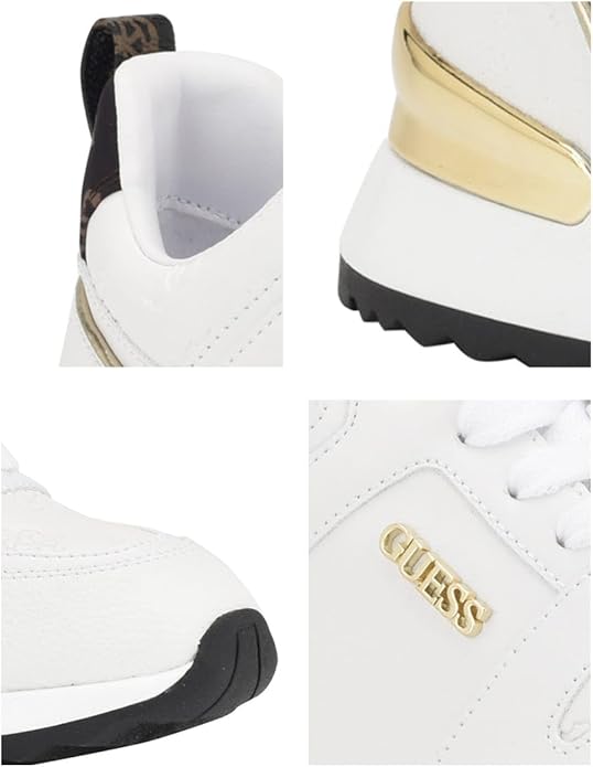 GUESS Women's KADLIN Sneaker, 37 EU