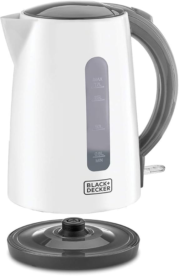 BLACK+DECKER Cordless Electric Kettle, 1.7L