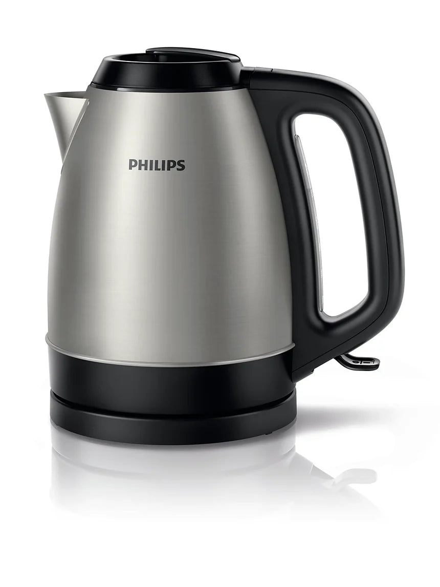 PHILIPS Brushed Metal Kettle,1.5L