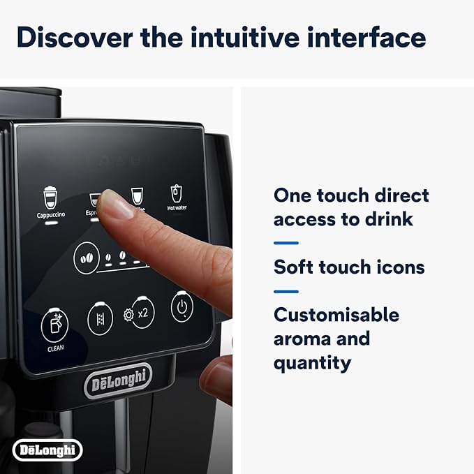 De'Longhi Fully Automatic Coffee Machine MAGNIFICA START