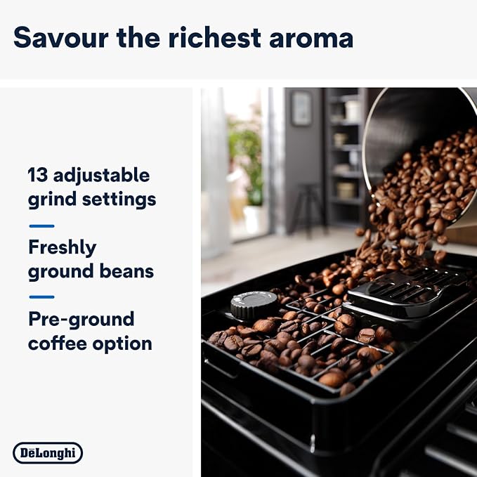 De'Longhi Fully Automatic Coffee Machine MAGNIFICA START