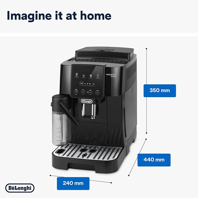 De'Longhi Fully Automatic Coffee Machine MAGNIFICA START