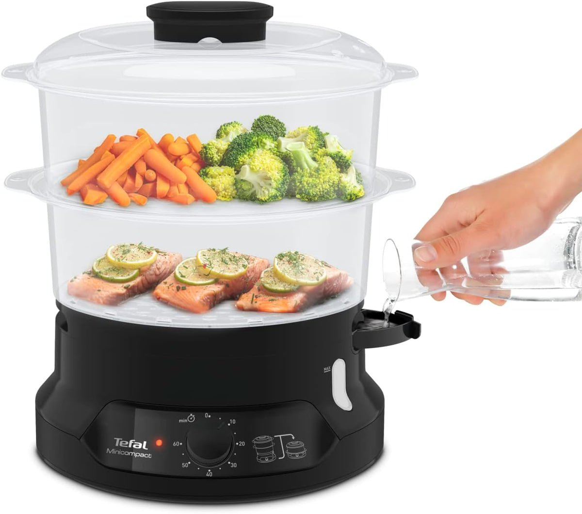 TEFAL Steam Cooker, 6L, 800W