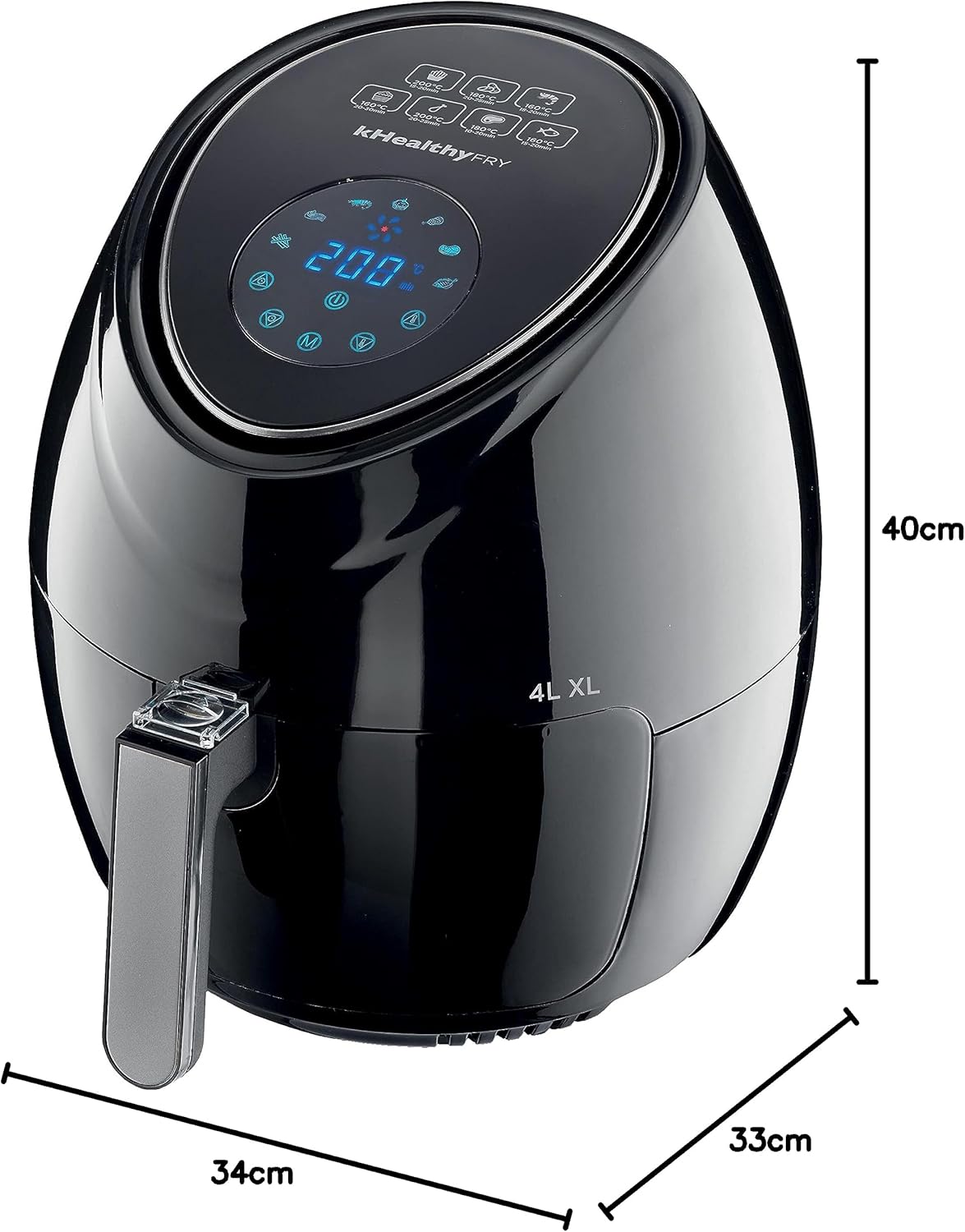 Kenwood KHealthy Fry, 1500W