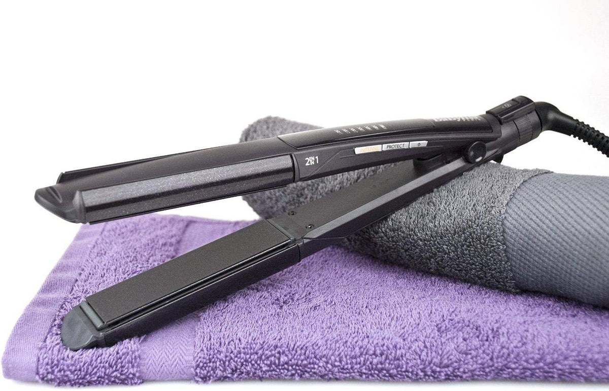 BaByliss Hair Straightener Wet & Dry