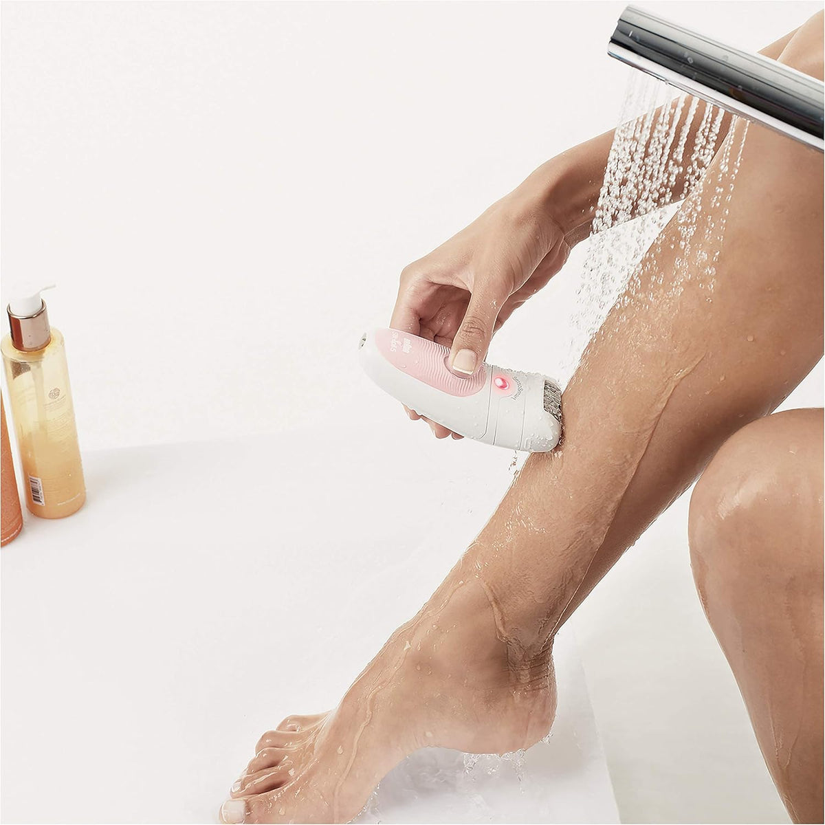 Braun Silk-Epil Wet & Dry Epilator With 4 Extras